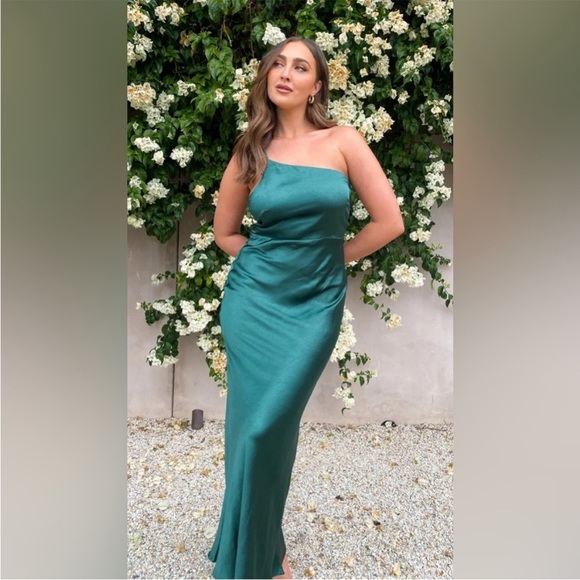 NWT Billy J Margot Maxi Dress - Emerald size AUS 10 US 6 M - mordernwear.com